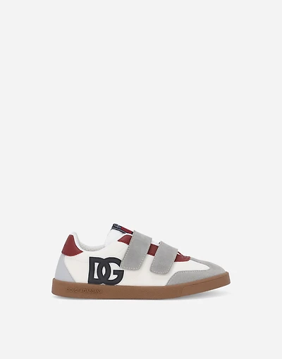 DG Original calfskin low-top sneakers with logo