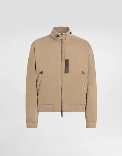 Padded satin jacket