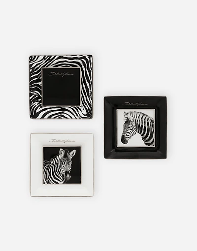 Set 3 Porcelain Trinket Trays