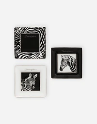 Set 3 Porcelain Trinket Trays