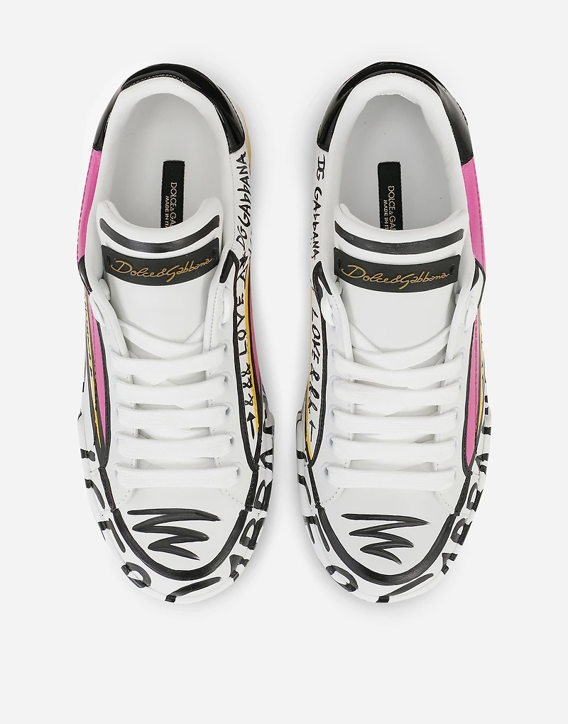 Limited edition Portofino sneakers