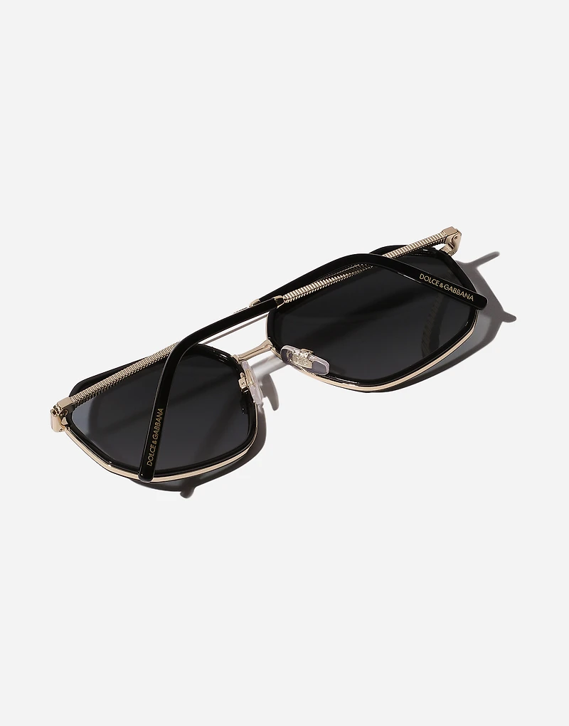 Gros grain sunglasses