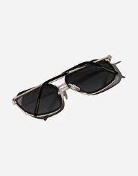 Gros grain sunglasses