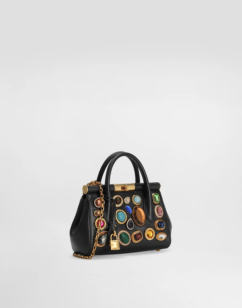 Plongé calfskin day mini marlene handbag