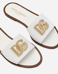 Calfskin sliders