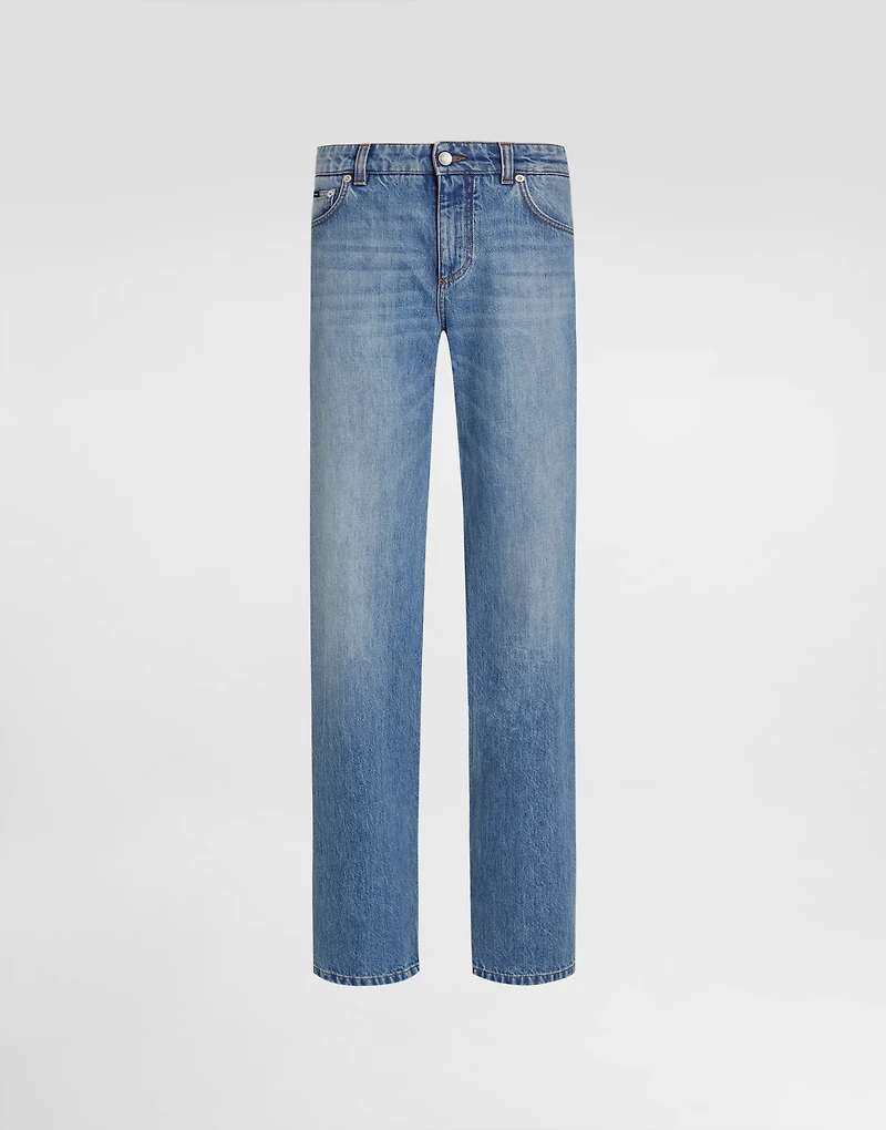 5-pocket denim trousers
