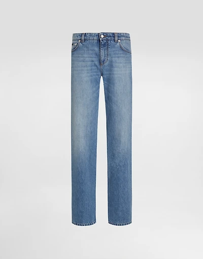 5-pocket denim trousers