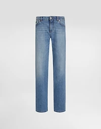 5-pocket denim trousers