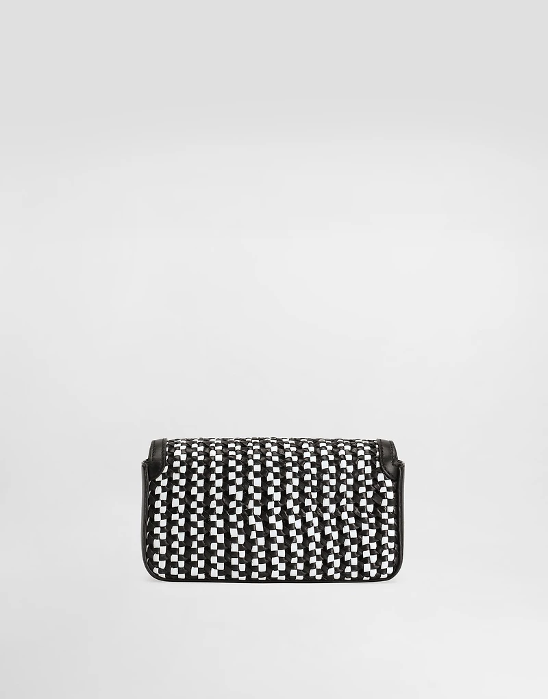 Marlene crossbody minibag with weave