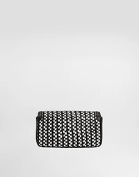 Marlene crossbody minibag with weave