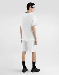 Cotton piqué t-shirt