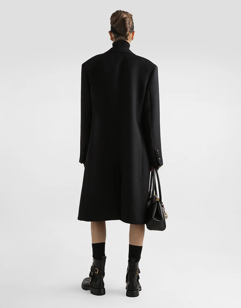 Wool turtleneck pullover