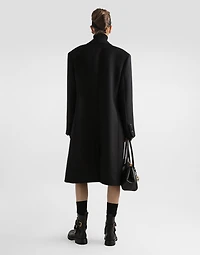 Wool turtleneck pullover