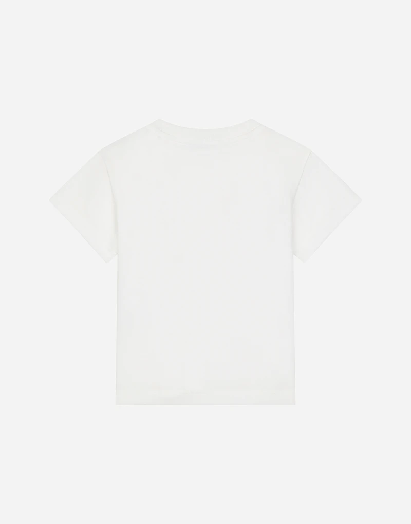 Jersey T-shirt with DG logo