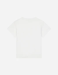 Jersey T-shirt with DG logo