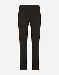 Stretch wool pants