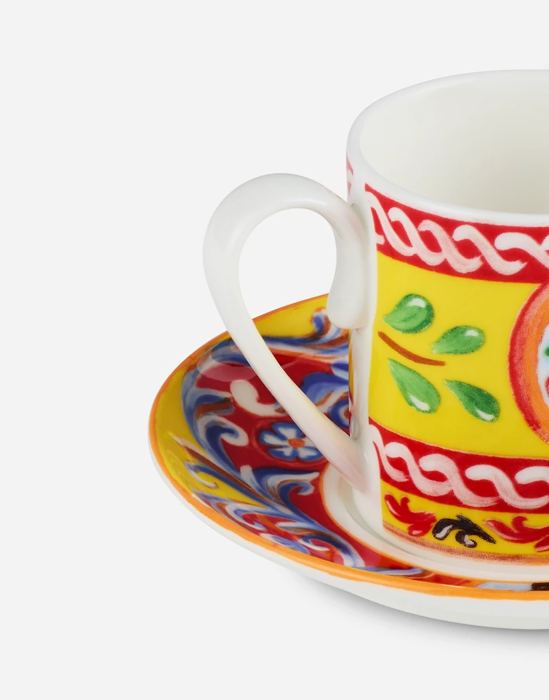Fine Porcelain Espresso Set
