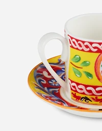 Fine Porcelain Espresso Set