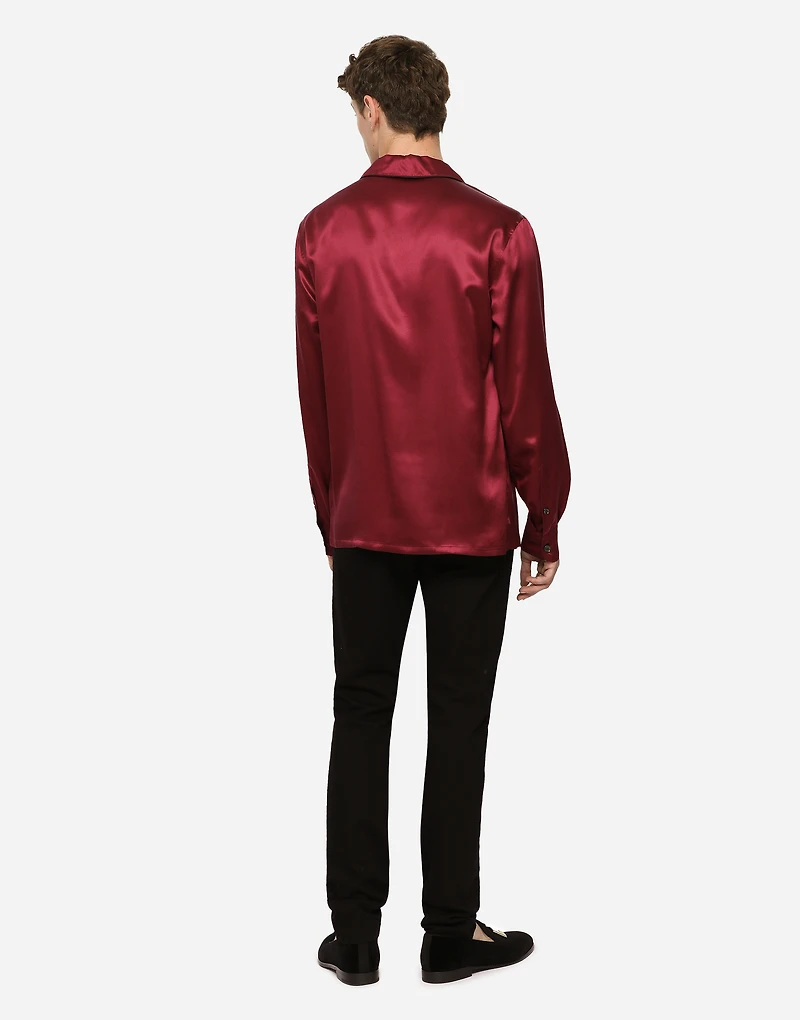 Silk shirt