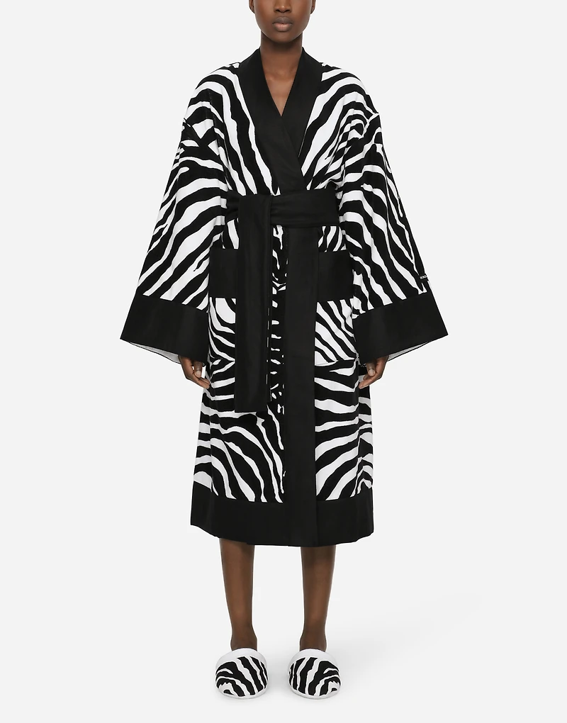 Terry Cotton Bath Robe