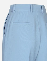 Tailored wool crêpe pants