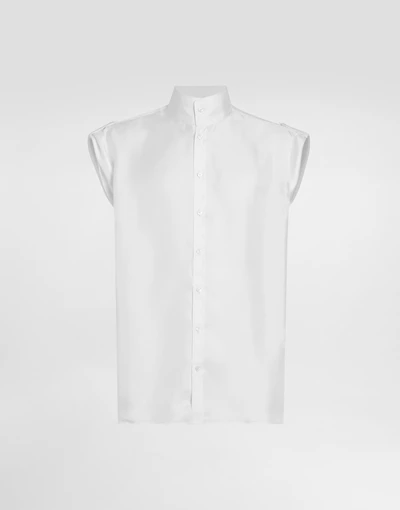 Hawaii silk twill shirt