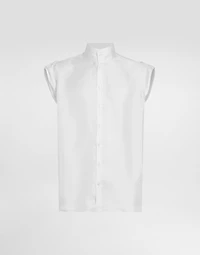 Hawaii silk twill shirt