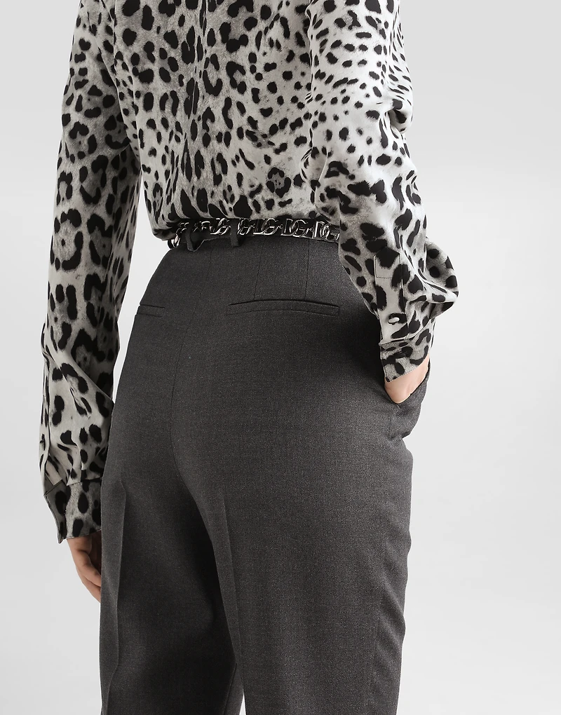 Tailored woolen pants
