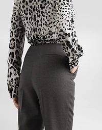 Tailored woolen pants