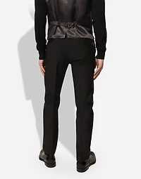 Single-breasted wool Martini-fit tuxedo suit