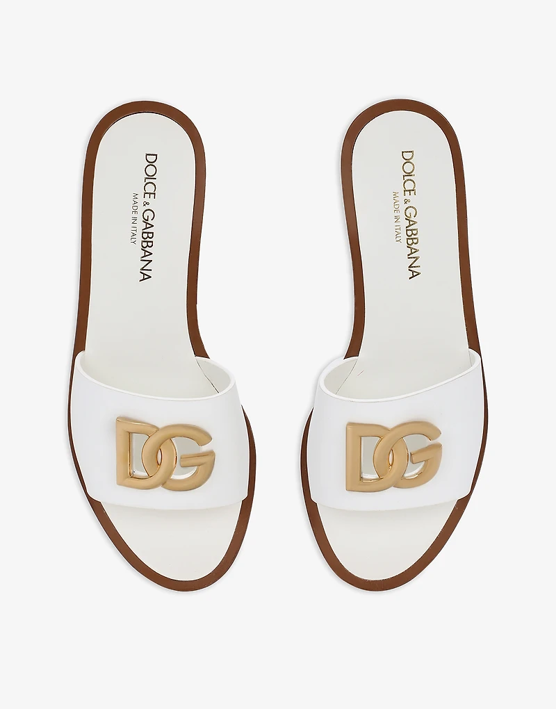 Calfskin sliders