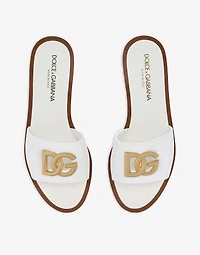 Calfskin sliders