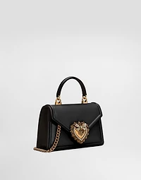 Small smooth calfskin Devotion bag