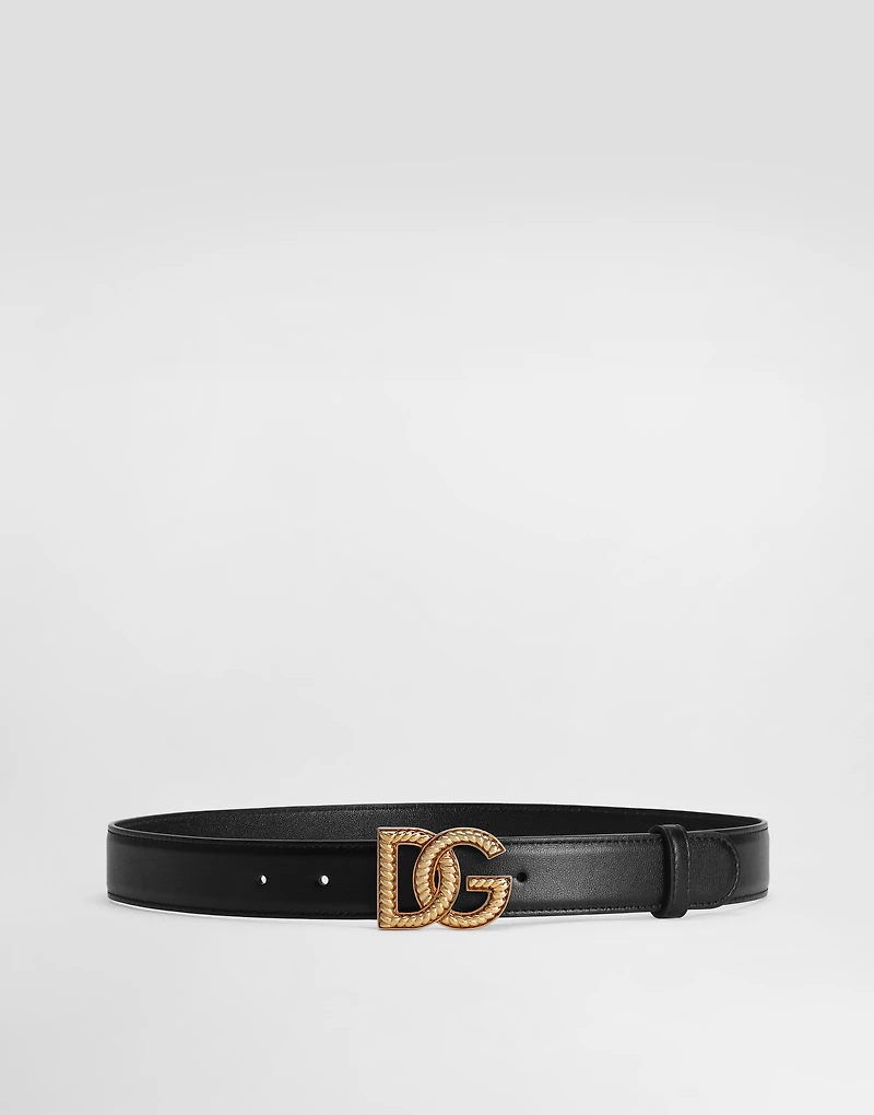 DG logo belt