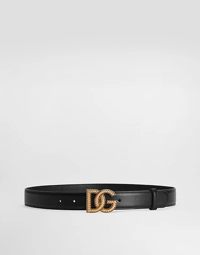 DG logo belt