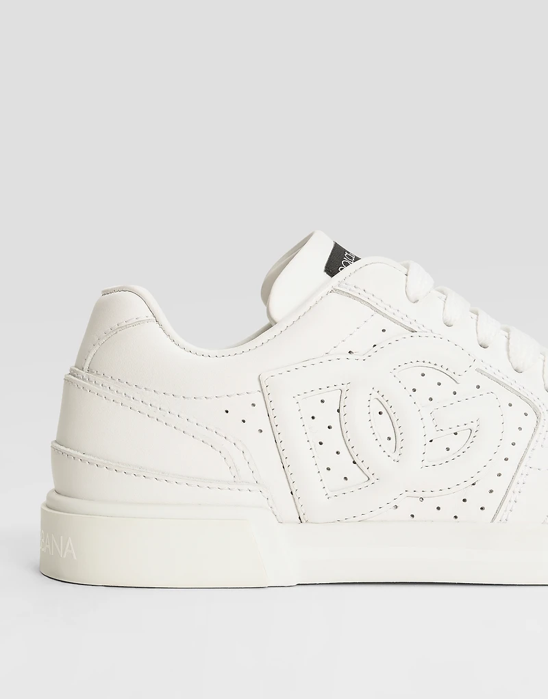 Calfskin nappa New Roma sneakers