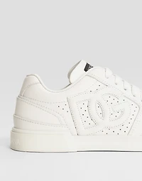 Calfskin nappa New Roma sneakers