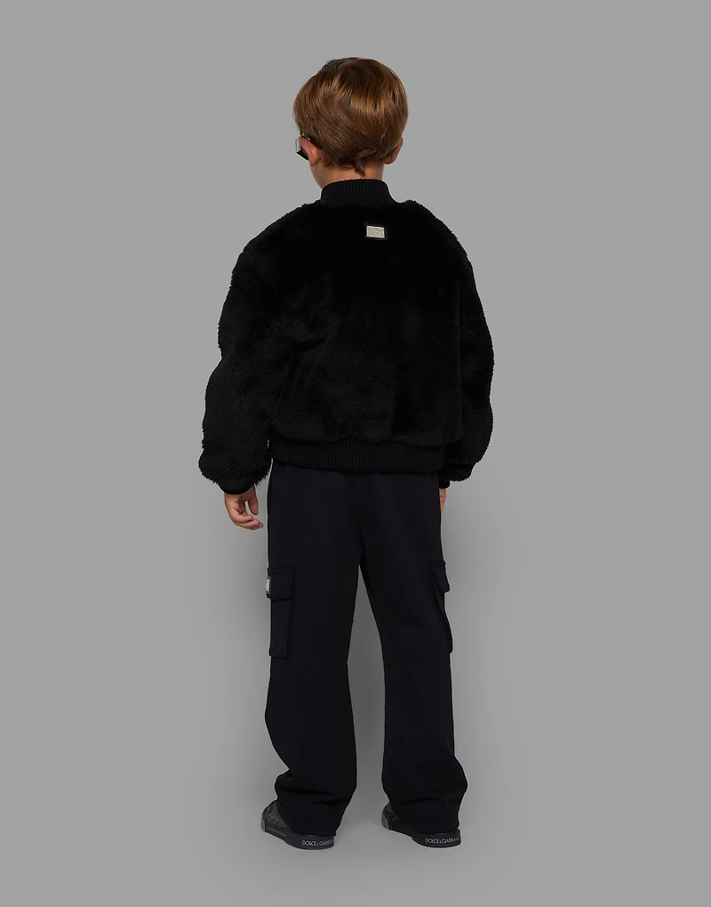 Jersey jogging pants
