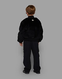 Jersey jogging pants