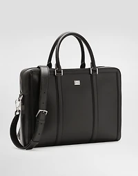 Calfskin briefcase