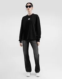 Jersey sweatshirt with DG embroidery