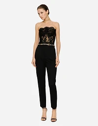 Lace bustier