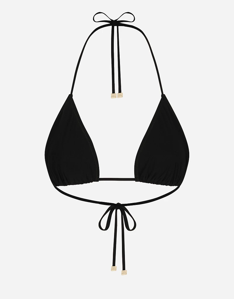 Triangle bikini top