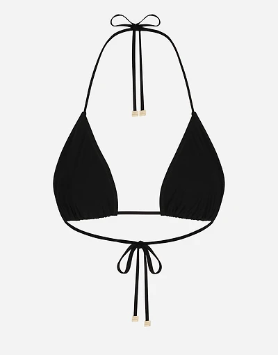 Triangle bikini top