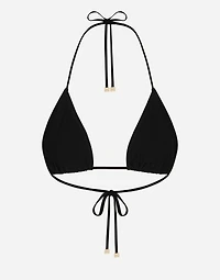 Triangle bikini top