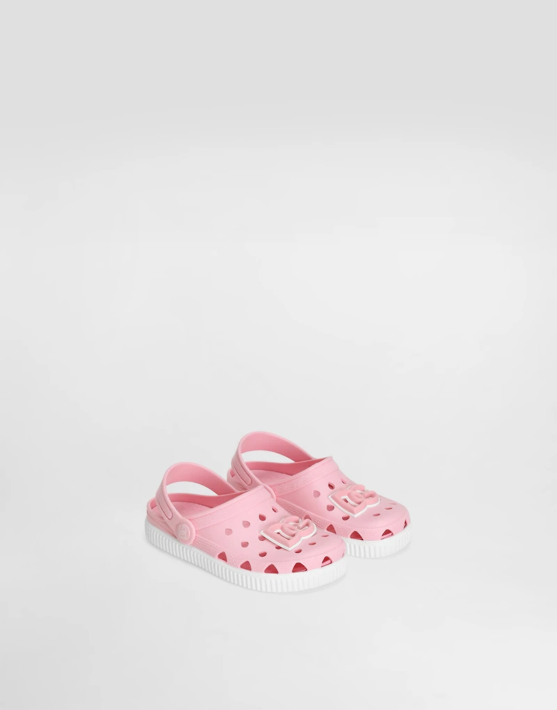 Rubber slip-ons with DG logo