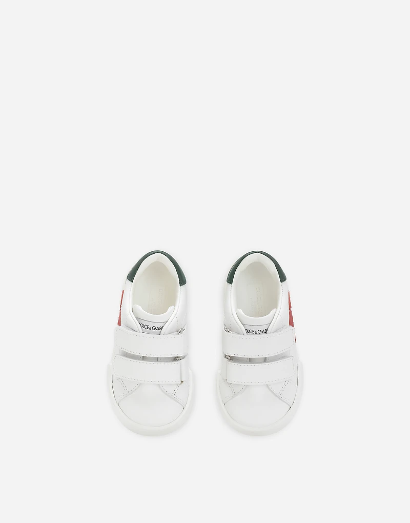 Calfskin Portofino sneakers
