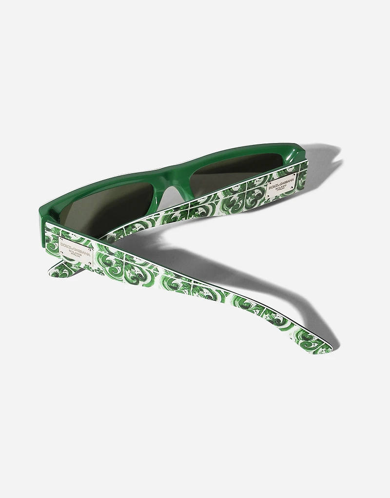 Maiolica verde sunglasses