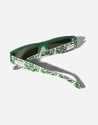 Maiolica verde sunglasses