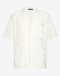 Lace Hawaiian shirt